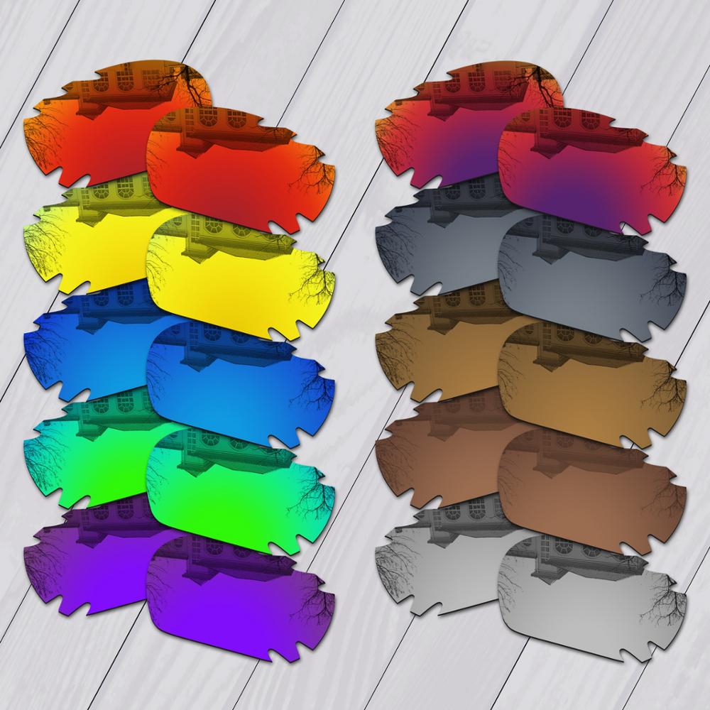 EOS Polarisierte Verbesserte Ersatz Linsen für Oakley Kieferknochen entlüftet Sonnenbrille-Mehrere Wahl