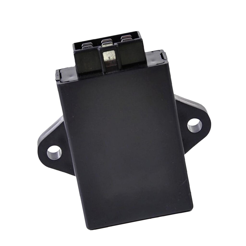 High Performance 6 Pins CDI Module Box Unit For Suzuki GN250 - Black