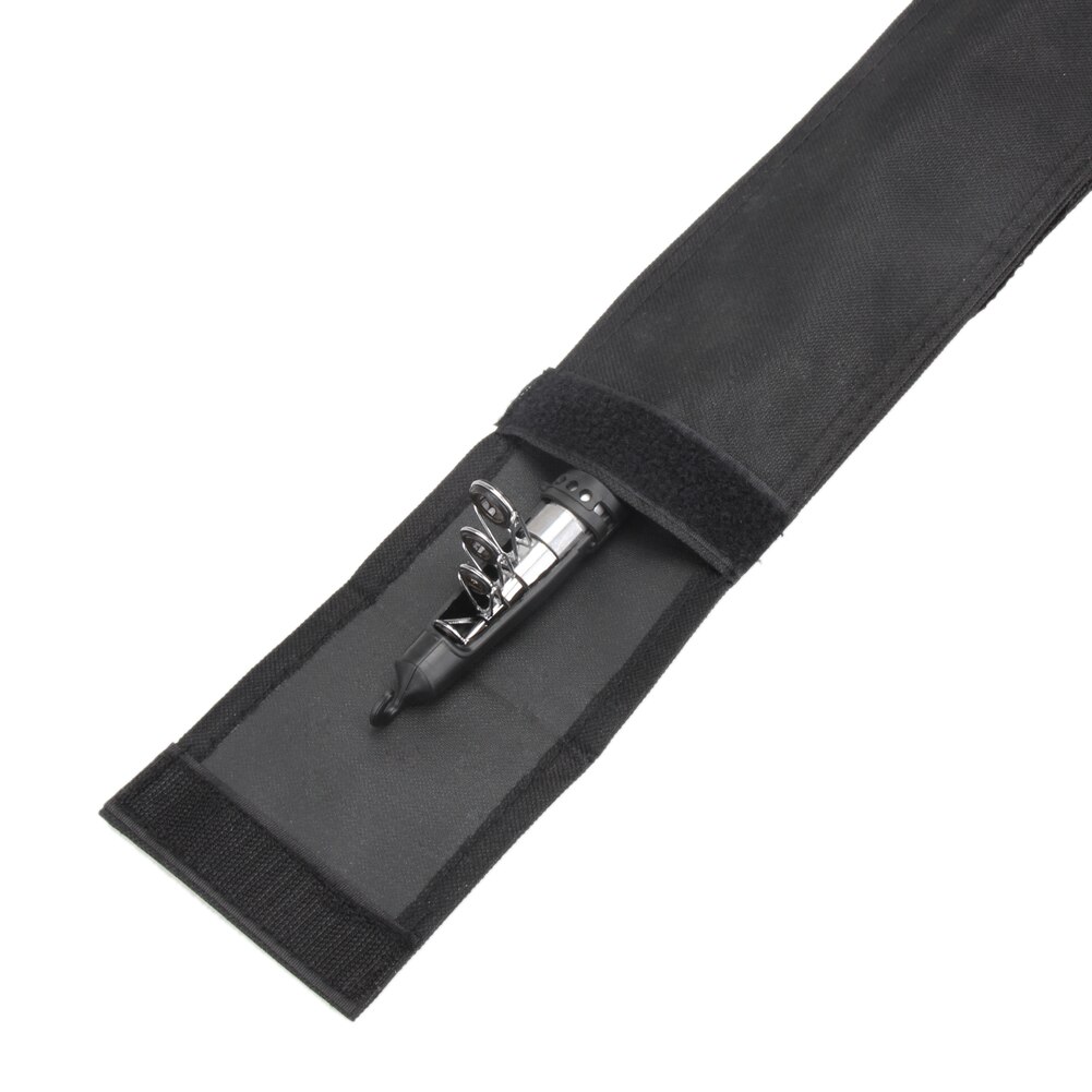 45 &quot;(115cm) saco de taco piscina para 3/4 bilhar vara armazenamento vara pesca caso preto profissional snooker &amp; bilhar acessórios