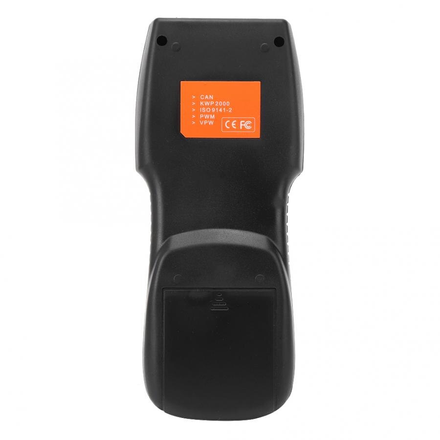 Lector de errores de código de coche Universal D900 CANBUS OBD2, herramienta de diagnóstico, cargador ev para coche, versión