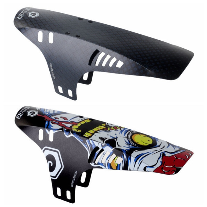 Trwały błotnik rowerowy przedni błotnik tylny kolarstwo szosowe MTB Góra rower błotnik rowerowy z 6 pasek mocujący akcesoria rowerowe