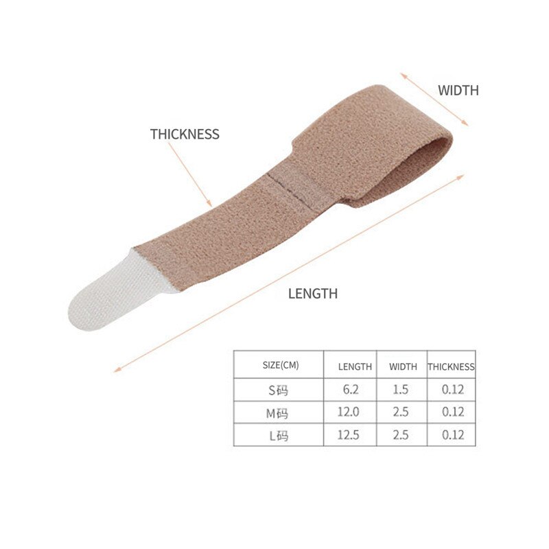 Redresseur d&#39;orteils en marteau, 1 paire, correcteur d&#39;hallux Valgus, séparateur d&#39;orteils, attelle enveloppante, outil de soins des pieds