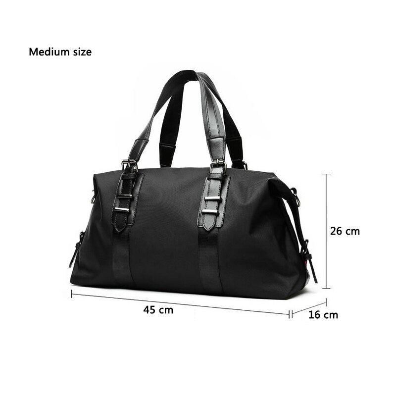 Men's Travel Bags Large Capacity Men Luggage Large Capacity Handbags Oxford Travel Duffle Bags Men Folding Bag