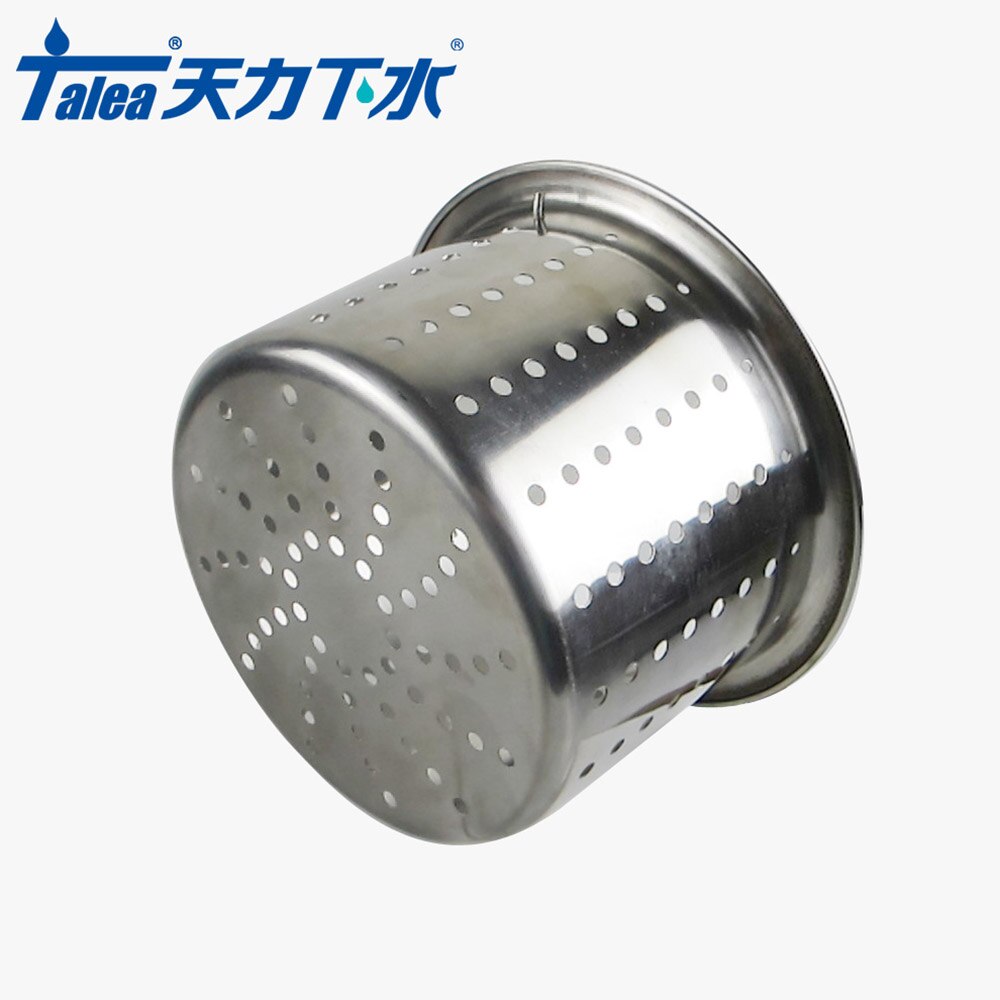 Talea Stainless Steel304 Kitchen Sink Strainer Waste Plug Drain Stopper Filter Basket Net Drain Garbage Stopper