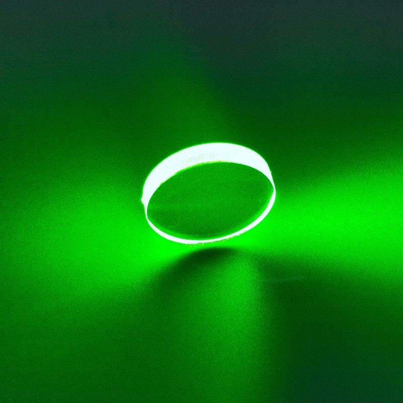 Optical Lens Diameter 20mm Focal Length 75mm Achromatic Lens Glued Lens