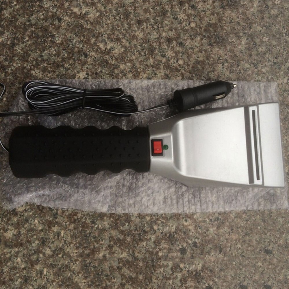 with Light Snow Brush Outdoor Defroster Snow Shovel Universal Car 18W Heated Shovel