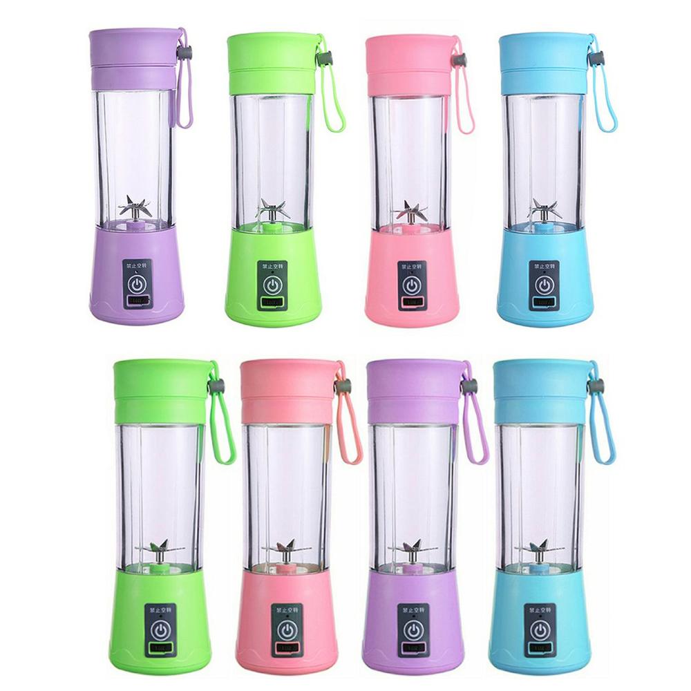 Portable Blender Usb Mixer Electric Juicer Machine Smoothie Blender Mini Food Processor Personal Blender Cup Juice Blenders