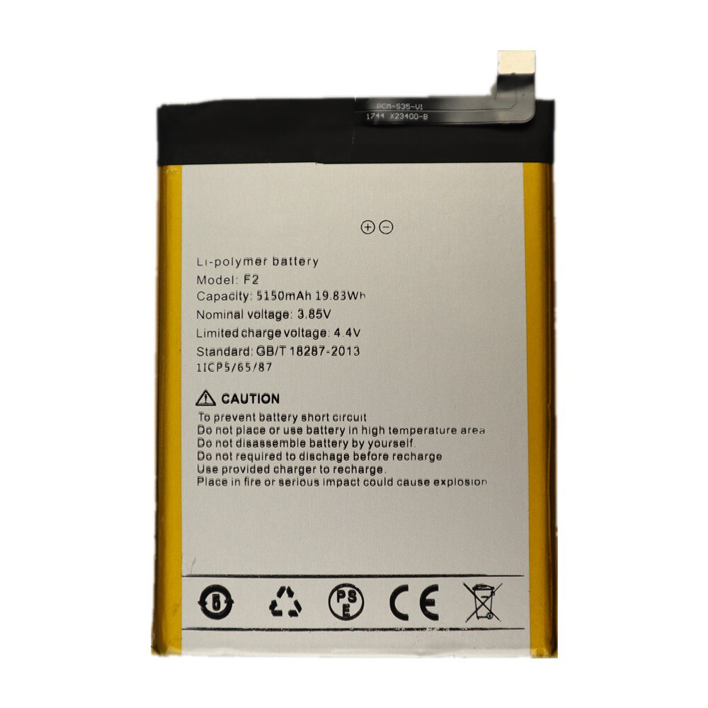 2022 Years 5150mAh UMI Battery For UMI Umidigi F2 F 2 Mobile Phone Replacement Bateria Batteries + Tools In Stock