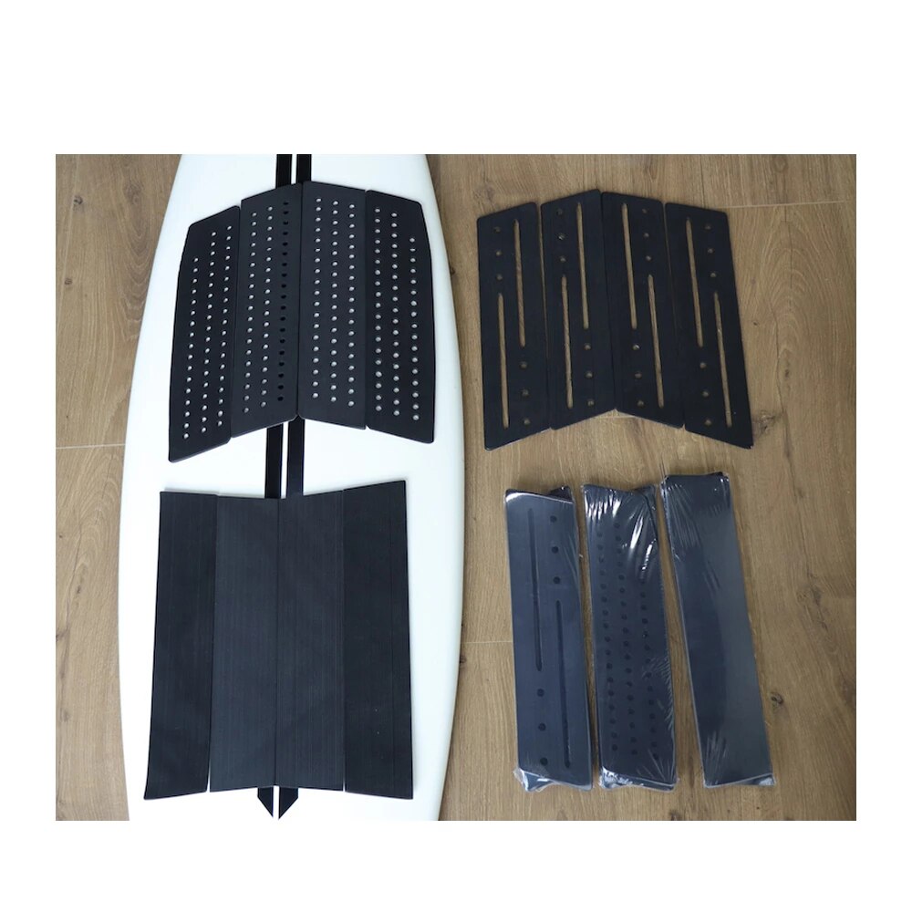 3/4 stück Surfbrett Traktion Pad Surfen EVA Schaum Vorne Pad Anti-Unterhose Klebstoff Griffe