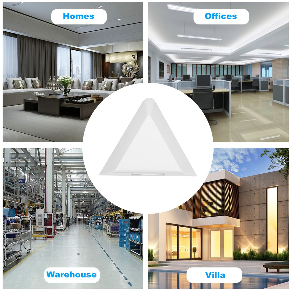 Wired Curtain Motion PIR Motion Sensor Passive Window Curtain Support Temperature Compensation For Home Security Alarm System