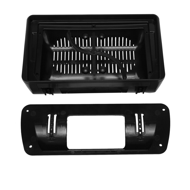 9 "10.1" Double 2 Din Universele Auto Radio Stereo Fascia Voor Oude Auto Vrachtwagen Camper Dash Dashboard Frame panel Trim Kit Bezel