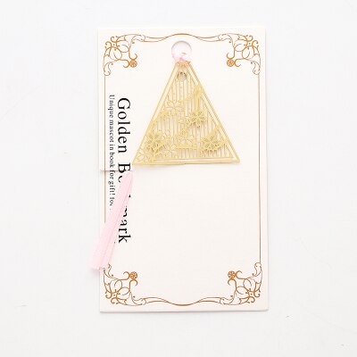 Sakura Metal Hollow Bookmark Chinese Stijl Kersenbloesems Bladwijzers Boek Map Kantoor Schoolbenodigdheden Briefpapier: 4