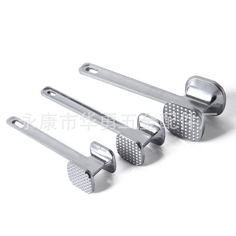 Alloy Meat Hammer Household Meat Tenderizer Pork Chop Steak Knocking Hammer Kitchen Tool