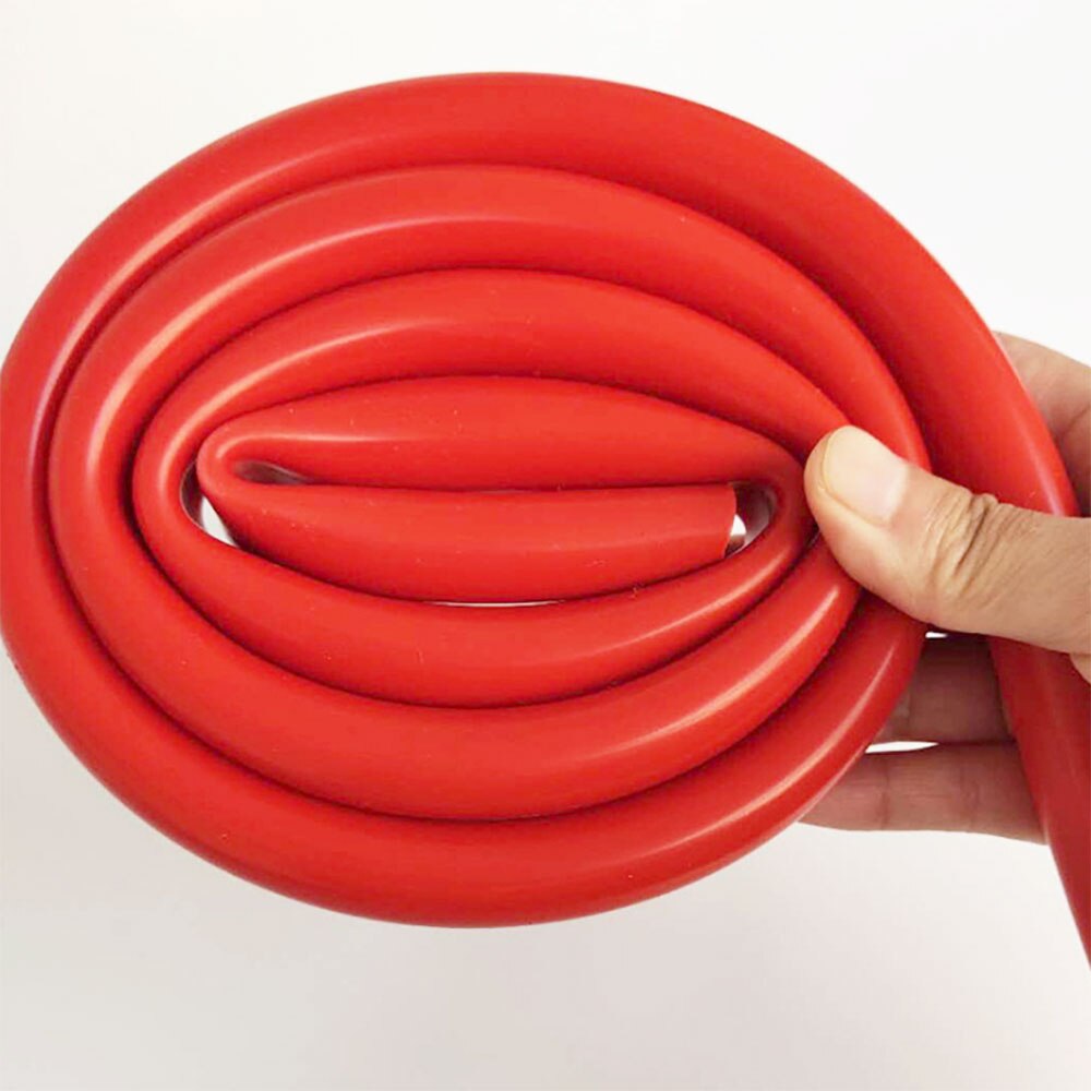 Silicone World 1M Red Silicone Vacuum Tube Hose Silicon Tubing Coolant Hose Universal ID 2MM to 32MM Multiple sizes Auto Parts