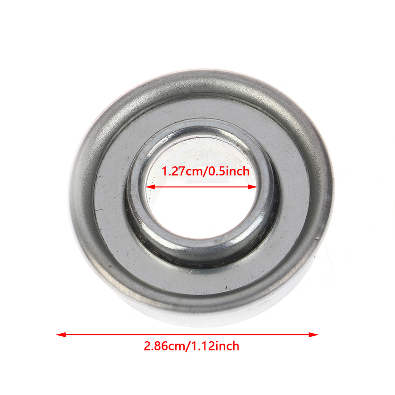 4 x wheel bearing lawn mower 12.7 mm x 28.6 mm tractor lawn tractor wheels ball bearing wheel bearing