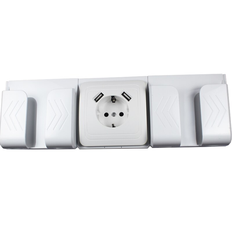 Prise murale USB Double Port USB 5V 2A Usb enchufes para prise électrique prise usb murale steckdose B001