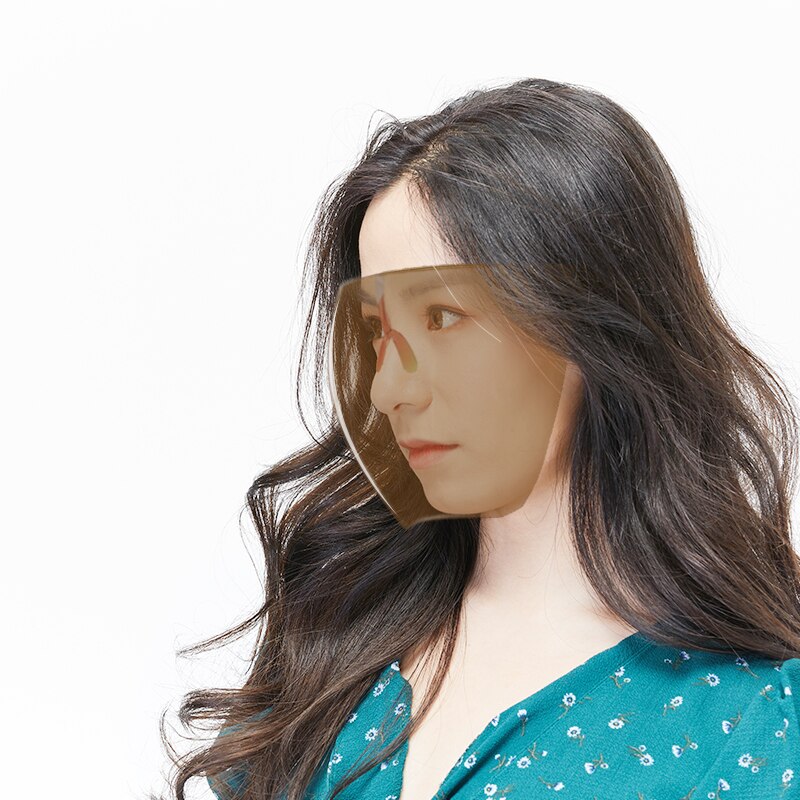 Transparent Face Mask Goggles Windproof Anti-spray Mask Men Women Protective Glasses Cycling Outdoor Equipment