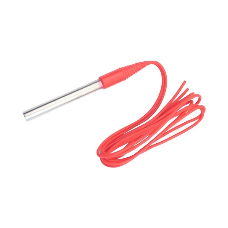 12v 24v Cartridge Heater 50w/100w with 1M Water Proof Cable 10x75mm Water Heating Element Immersion Cartridge Heater