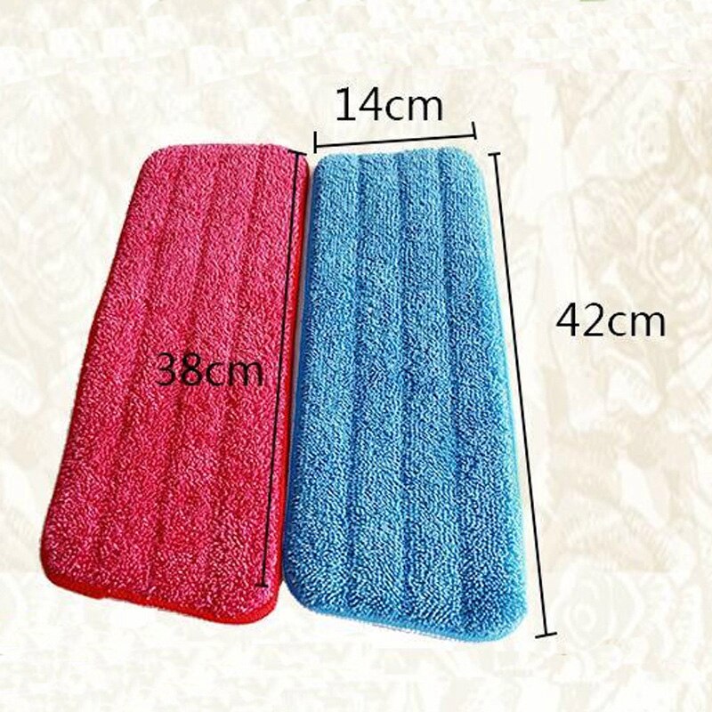 Super Microfiber Flat Mop Head Refill Floor Cleaning Pads Absorbent Cloth UK