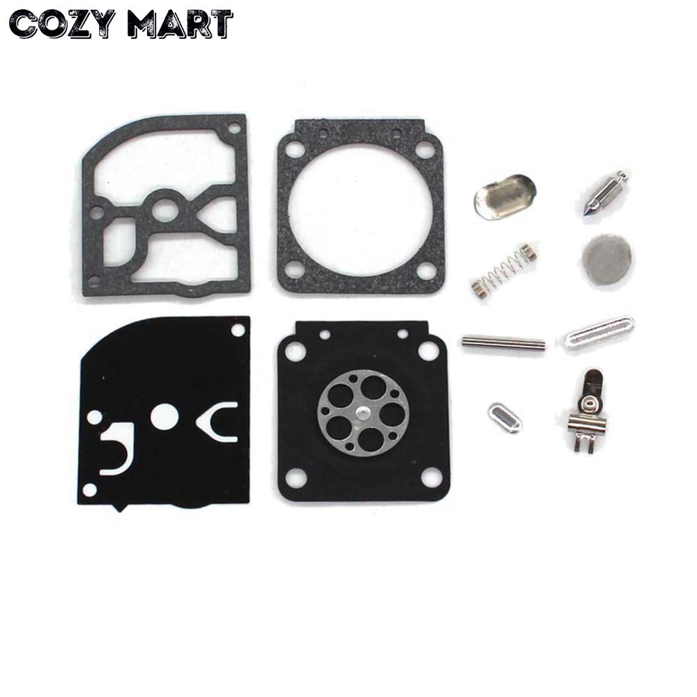 Carburetor Gasket Repair Kit for ST FS55 FS120 FS200 FS250 FS300 FS350 Trimmer Zama RB-89 Carb