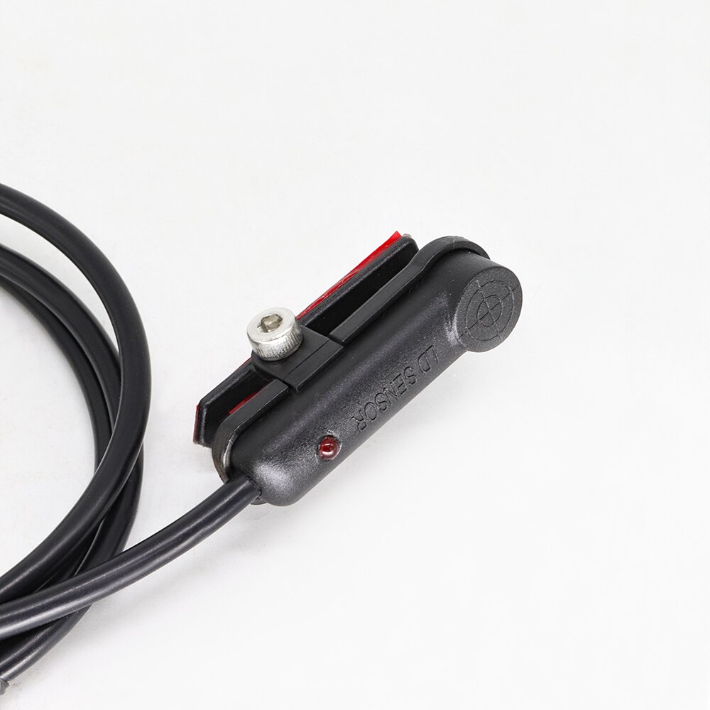 Elektrisk cykel pas sensor 12 magneter pedal hjælp sensor til ebike controller 3 pin sm stik e-cykel pas sensor ebike dele