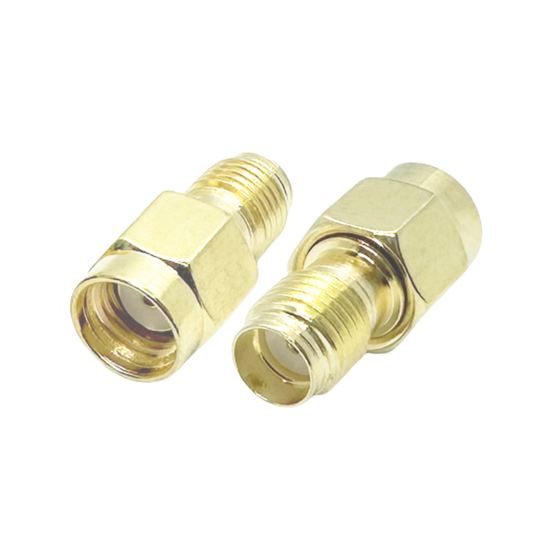 Sma Mannelijke Vrouwelijke Adapter Kit Straight Sma Mannelijke Vrouw RP-SMA Vrouwelijke Coax Connector Voor Radio Wifi Antenne Verlengkabel