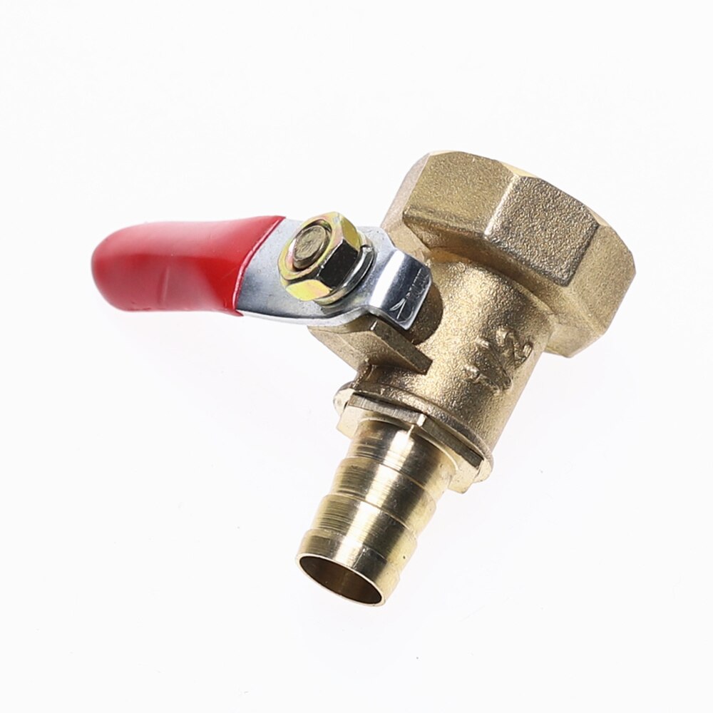 Conector de latón con púas rectas para manguera, adaptador acoplador de montaje de tubería de cobre, 1/8, 1/2 y 1/4 pulgadas, rosca hembra BSP