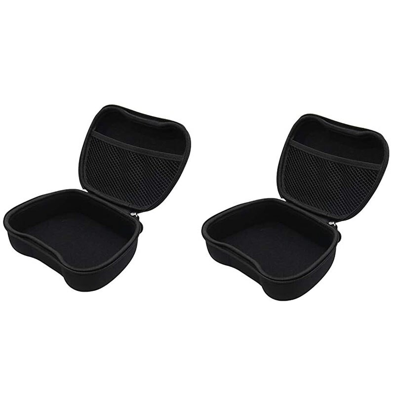 2 Stuks Controller Draagtas Voor Schakelaar/Ps 4/Ps 5/ Serie S X Draadloze Controller Gebouwd-In Kabel Opslag Raster: Default Title