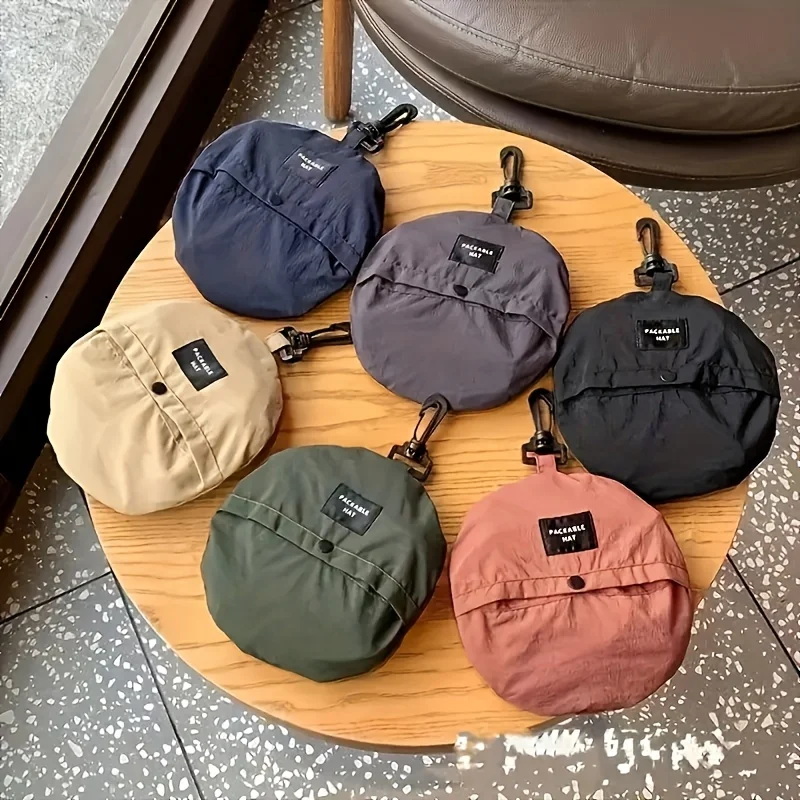 Chapeau seau d'extérieur, casquette tout-en-un pliable et à séchage rapide pour la pêche, la randonnée, le sport, de voyage compacte 4 saisons avec cordon de serrage