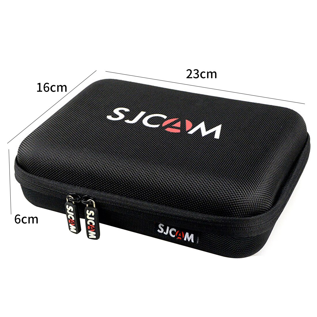 SJCAM Storage Box Handle Bag S/M/L Size Case for SJCAM SJ6 SJ7 SJ8 SJ9 SJ10 Pro SJ4000 SJ5000 SJ Series Action Camera Accessory: L 23X16X6cm