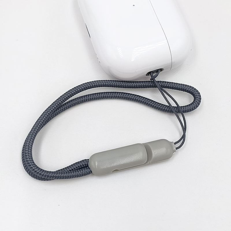 Estuche para Apple Airpods Pro 2 (solo estuche, no incluye auriculares), accesorios para Airpods Pro 2, estuche de silicona para Apple AirPod Pro 2, estuche protector suave para Airpods Pro2: Gris oscuro