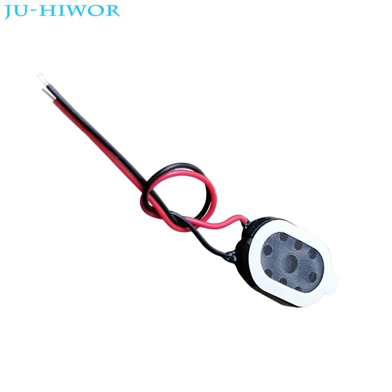 Acoustic Speaker 1510 1015 Oval Tablet Phone MP3 Loudspeaker 1W 8 Ohms Height 3.5MM With Wires DIY Thin and small speaker