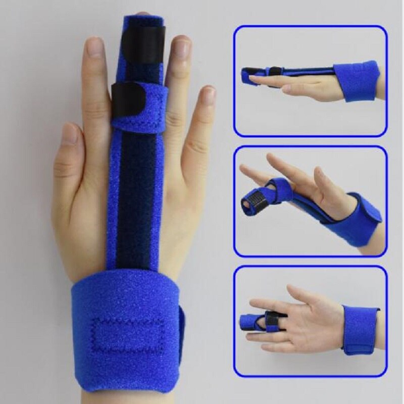 Finger straps BraceTrigger Finger Splint Straighten Broken Bent FingerThumbs Mallet Finger Splint Tenosynovitis Finger Stabilize