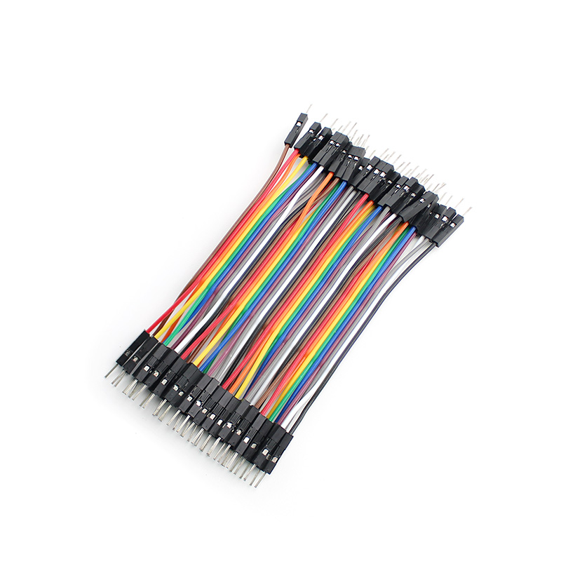 Dupont Cable 10CM Male to Male + Male to Female and Female to Female Dupont Line Jumper Wire for Arduino Set DIY Electronics Kit: Khaki