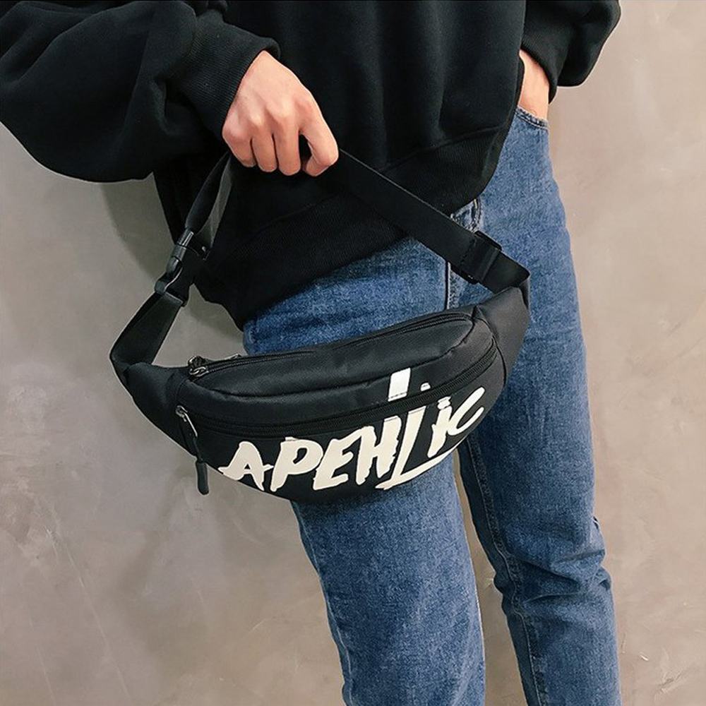 frauen Taille Fanny-Pack Gürtel Tasche Reise Hüfte Bum Tasche Kleine Geldbörse Brust Tasche Packs