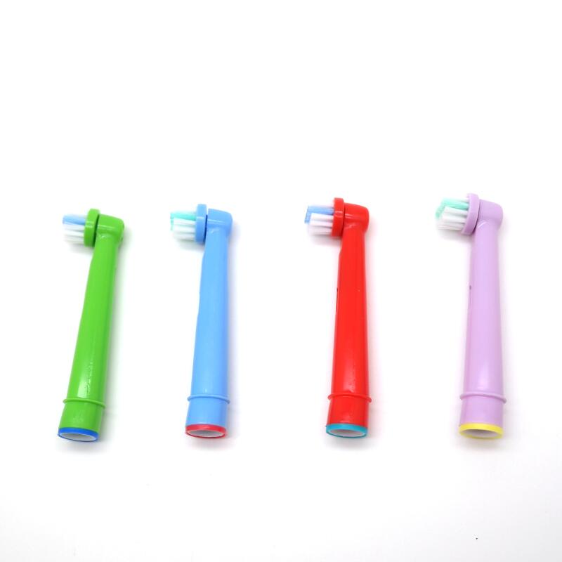 20 cabeças de escova de substituição para escova de dentes elétrica oral-b ajuste avanço power/pro saúde/triumph/3d excel/vitalidade precisão limpa
