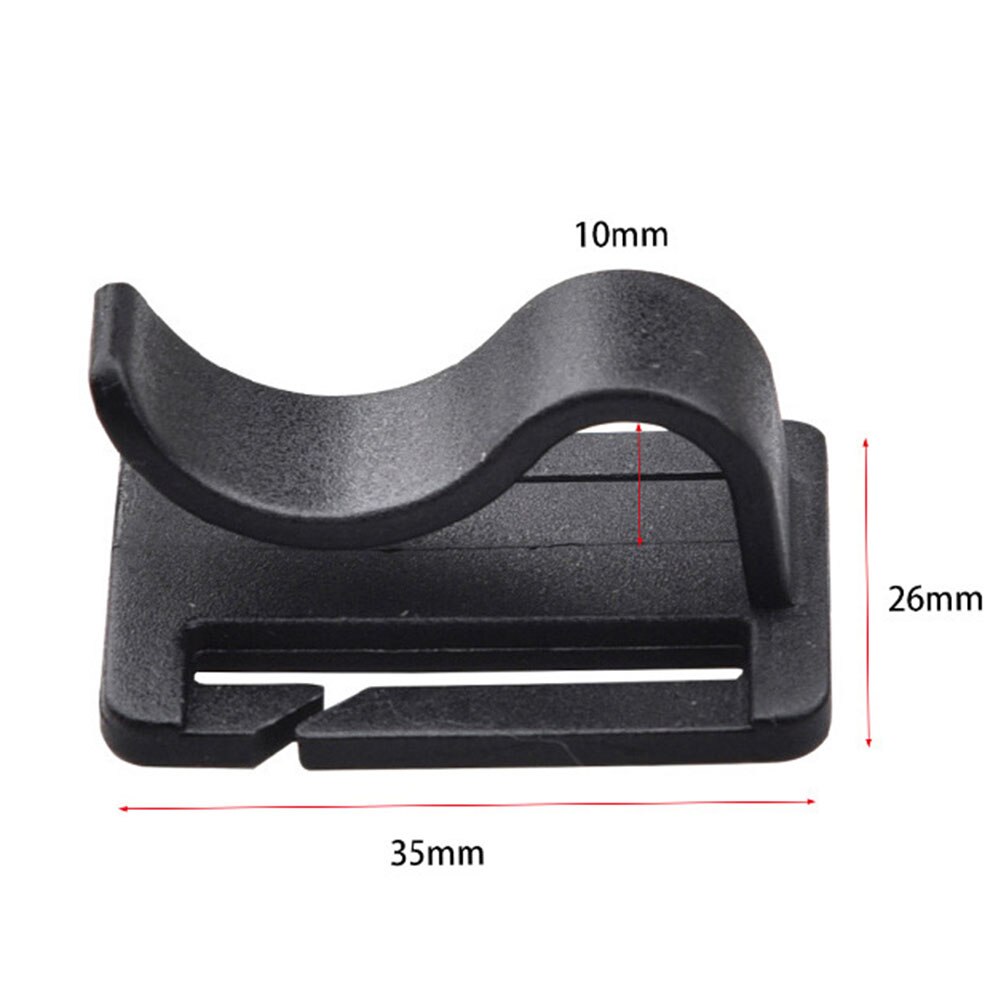 Hydration Drinking Pack Water Bladder Drink Tube Clip Holder For Backpacks Outdoor Climbing Hike Hydration Bladder Accessories