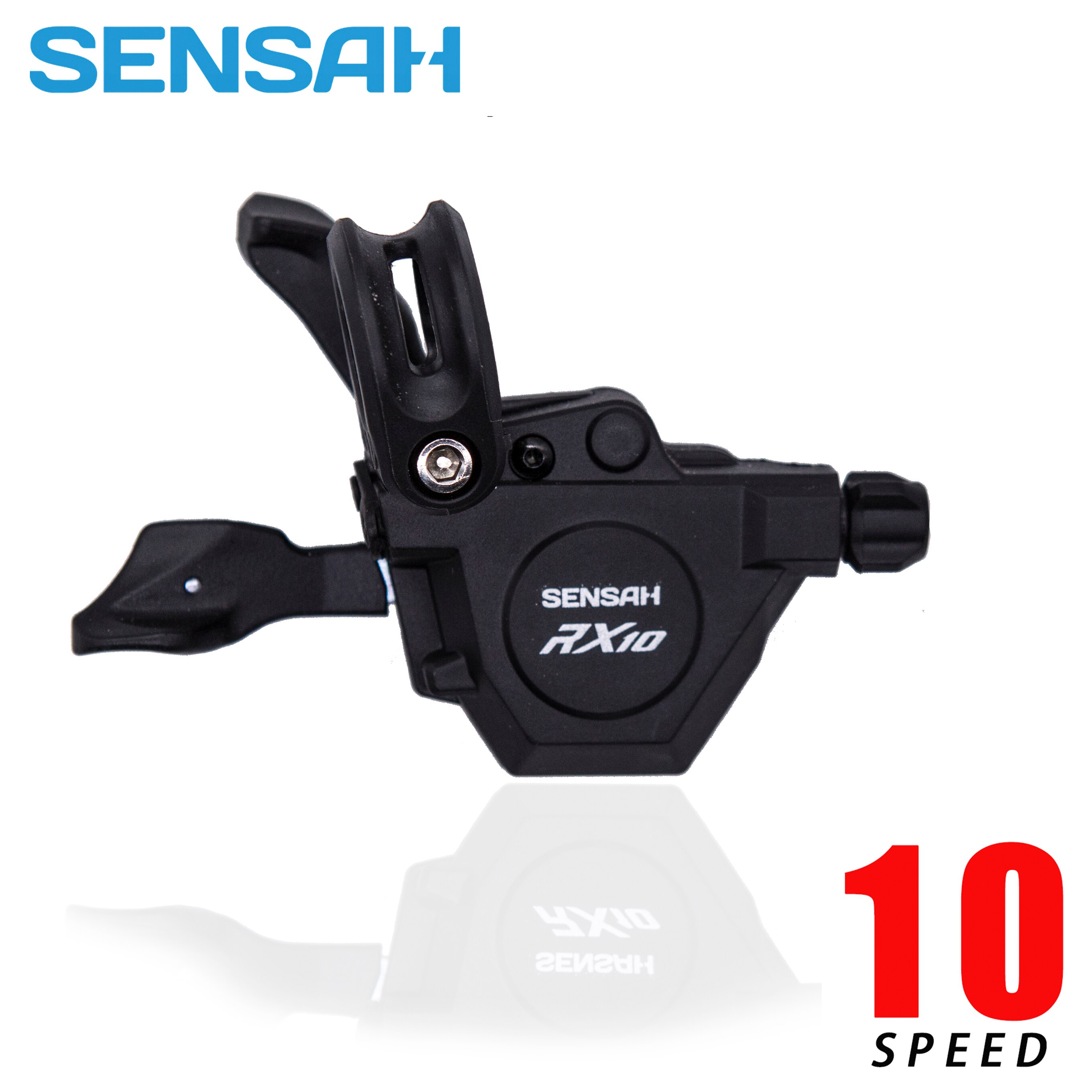 SENSAH – levier de vitesse à gâchette + dérailleurs arrière 10s pour vtt, Compatible avec DEORE, RX10 1x10