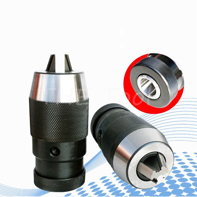 Drill Chuck For CNC Lathe Turning Tool Keyless B10 B12 B16 B18 With MT2 Shank Arbor For Milling Cutter Drill Chuck Shank Kit