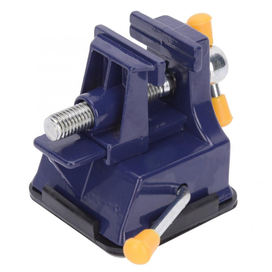 Aluminiumlegering mini bänk skruvstäd multifunktionell hushålls sug typ maskin skruvstäd