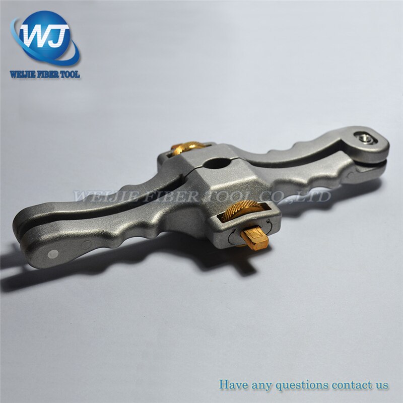 Longitudinal Opening Knife Longitudinal Sheath Cable Slitter Fiber Optical Cable Stripper SI-01