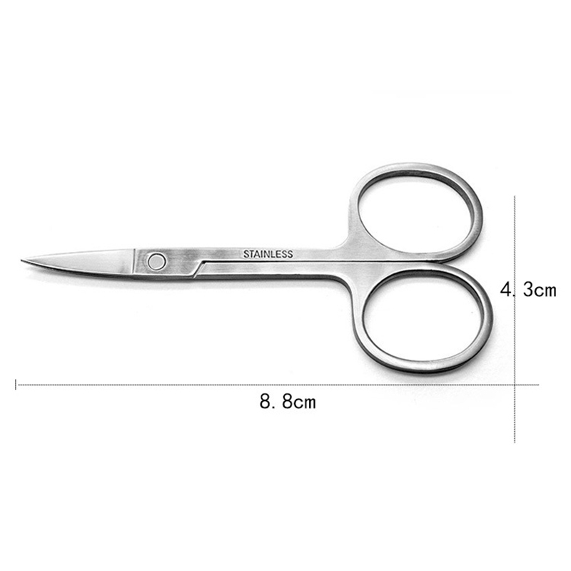 1 Pcs Nail Cuticle Nipper Scissors Stainless Steel Nail Dead Skin Remover Nail Clipper Salon Nail Tools