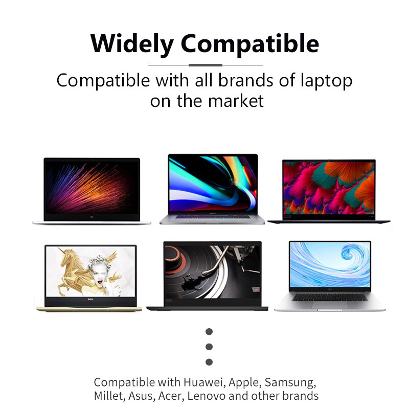 Draagbare laptopstandaard Opvouwbare ondersteuningsbasis Notebookstandaard voor Macbook Pro Lapdesk PC Computer Laptophouder Cooling Pad Riser