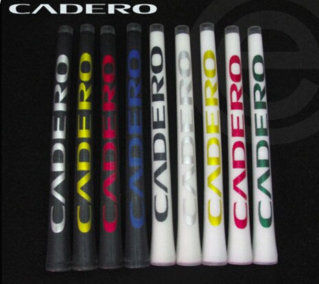CADERO Kristall 10 Teile/los Standard Golf Griffe 10 Farben Erhältlich Wahl Mit Weichen Material