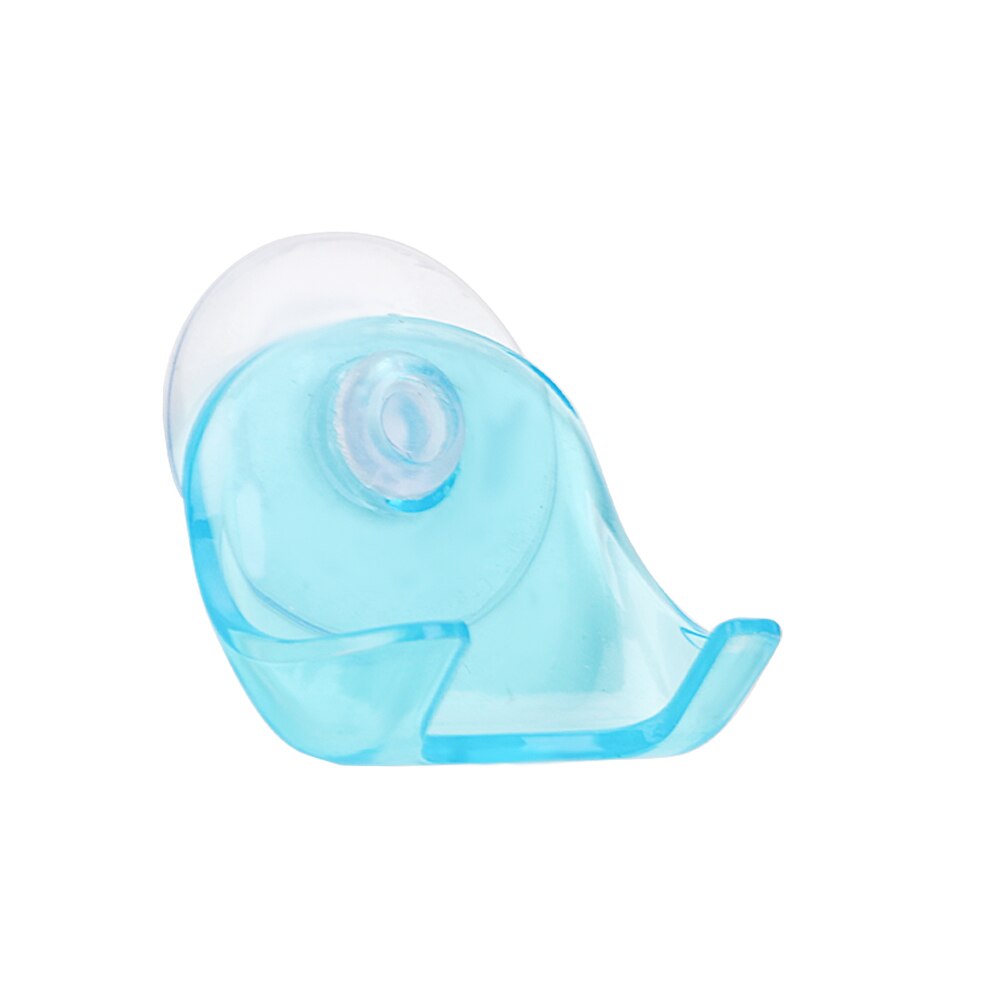 Rangement de rasoir avec crochets muraux avec ventouse Super, support de rangement de rasoir en plastique PP pour salle de bain: Bleu