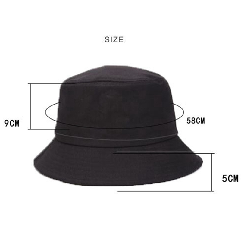 Chapeau de pêche en teinture 1 pièce | Bonnet seau, casquettes d'automne pour femmes et hommes