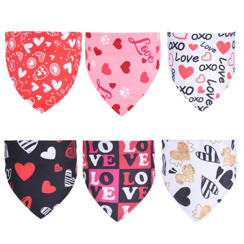 Timmershabi 2Pcs Hond Bandanas Verstelbare Huisdier Slabbetjes Wasbare Honden Driehoek Sjaal Bloemen En Bladeren Huisdieren Verjaardag Hoofddoek Voor Medium Kleine Jongen Meisje Katten Grote Honden