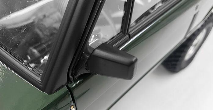 Wielen/grille/spiegel/bumper/voorbumper 1/10 schaal rc speelgoed vrachtwagen rover arrangement 4wd optionele onderdelen