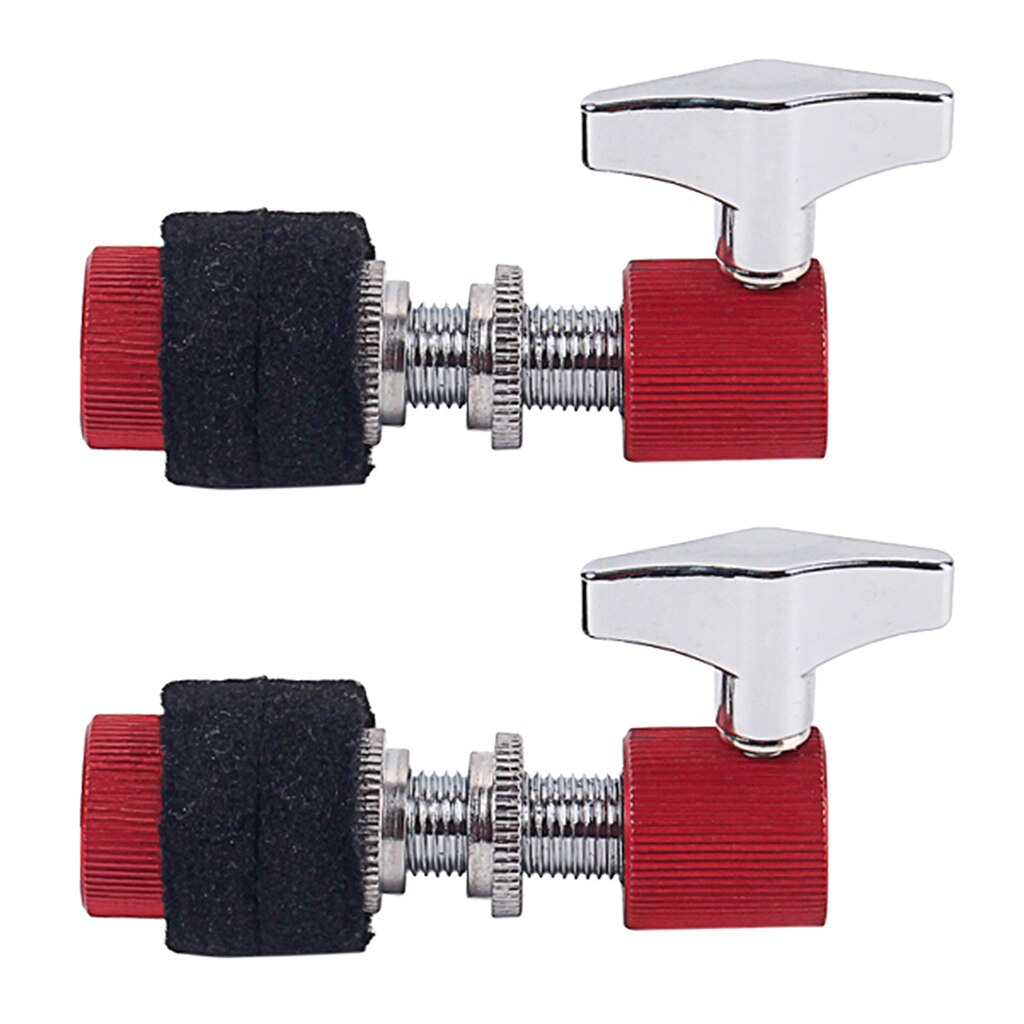 2x hi hat cymbal hi-hat embreagem liberação rápida cymbal peça de substituição