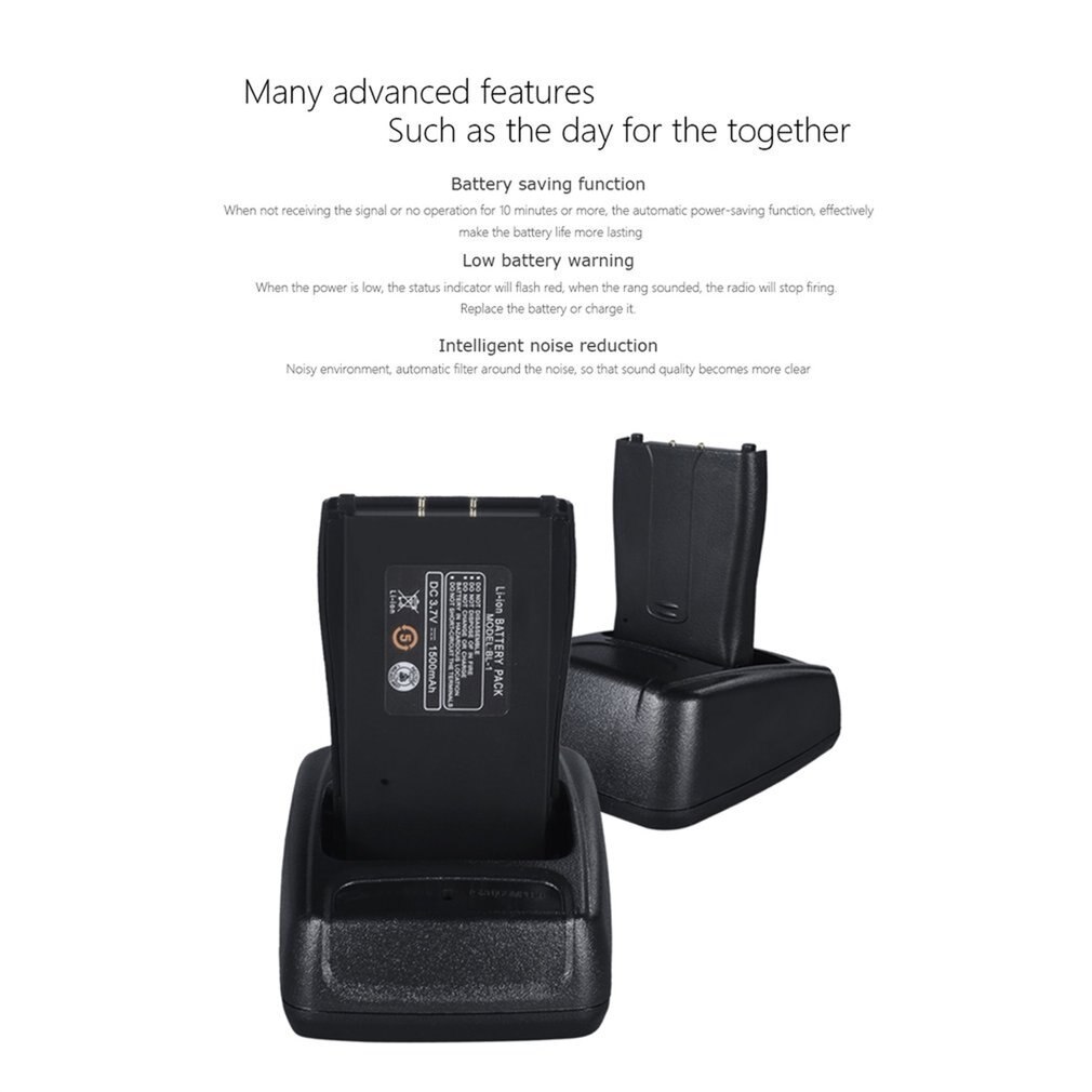 2 Stks/set Baofeng BF-888S Walkie Talkie Draagbare Radio Station BF888s 5W Bf 888S Comunicador Zender Transceiver Radio Set
